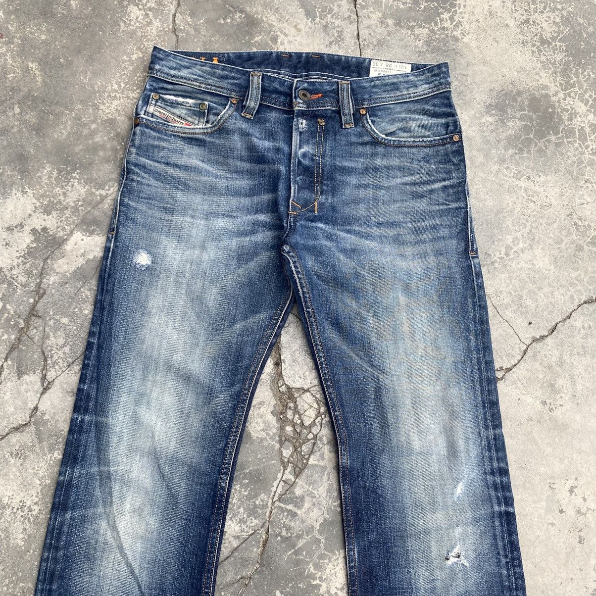 Diesel Diesel Industry SAFADO beautifully Distressed Jeans Size US 30 / EU 46 - 3 Thumbnail