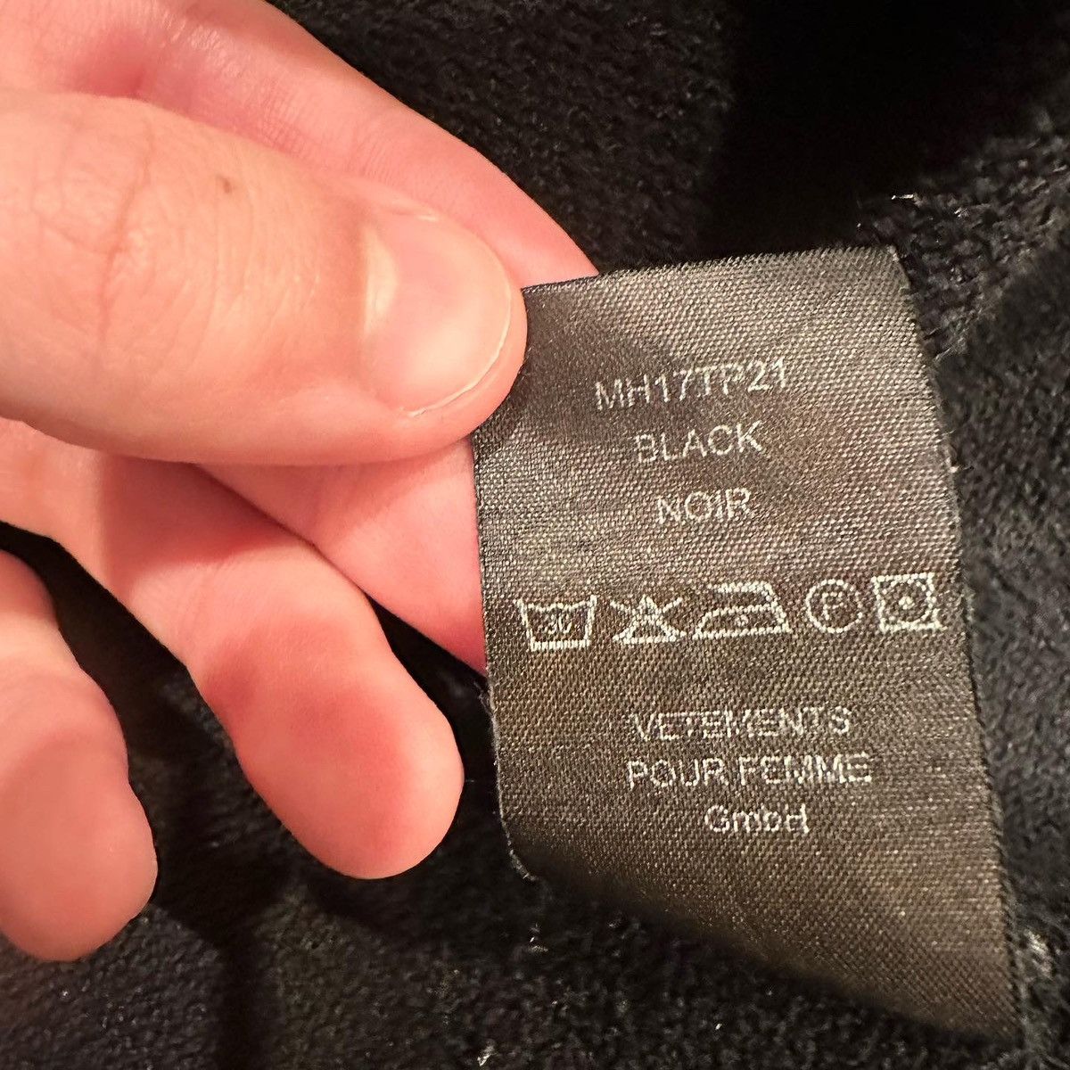 Vetements Vetements Total Fucking Darkness Hoodie Zip Size US XS / EU 42 / 0 - 6 Thumbnail