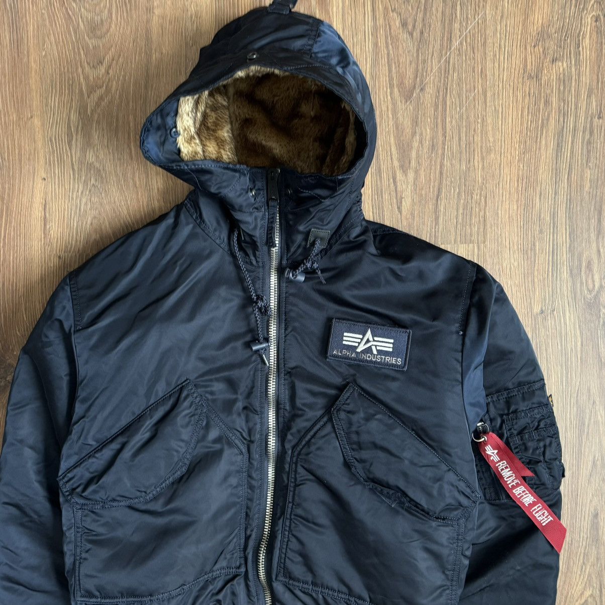 Alpha Industries Alpha industries CWU-45/P Hooded Bomber Flying Pilot Jacket Size US M / EU 48-50 / 2 - 2 Thumbnail