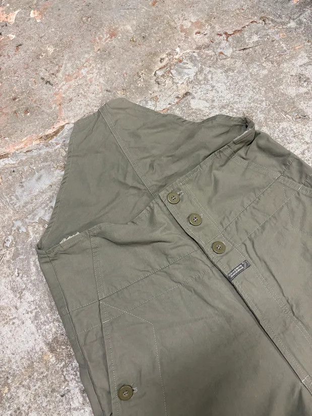 Marithe + Francois Girbaud × Vintage 2000s Marithé + François Girbaud Olive Cargo Tactical Pants Size US 30 / EU 46 - 6 Thumbnail
