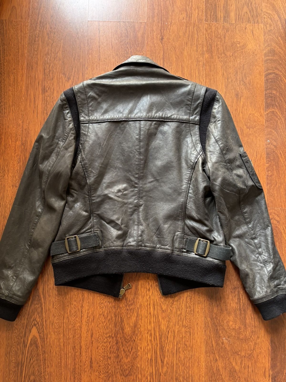 Dolce & Gabbana Dolce Gabbana 2000’s leather cargo jacket Size US M / EU 48-50 / 2 - 7 Thumbnail