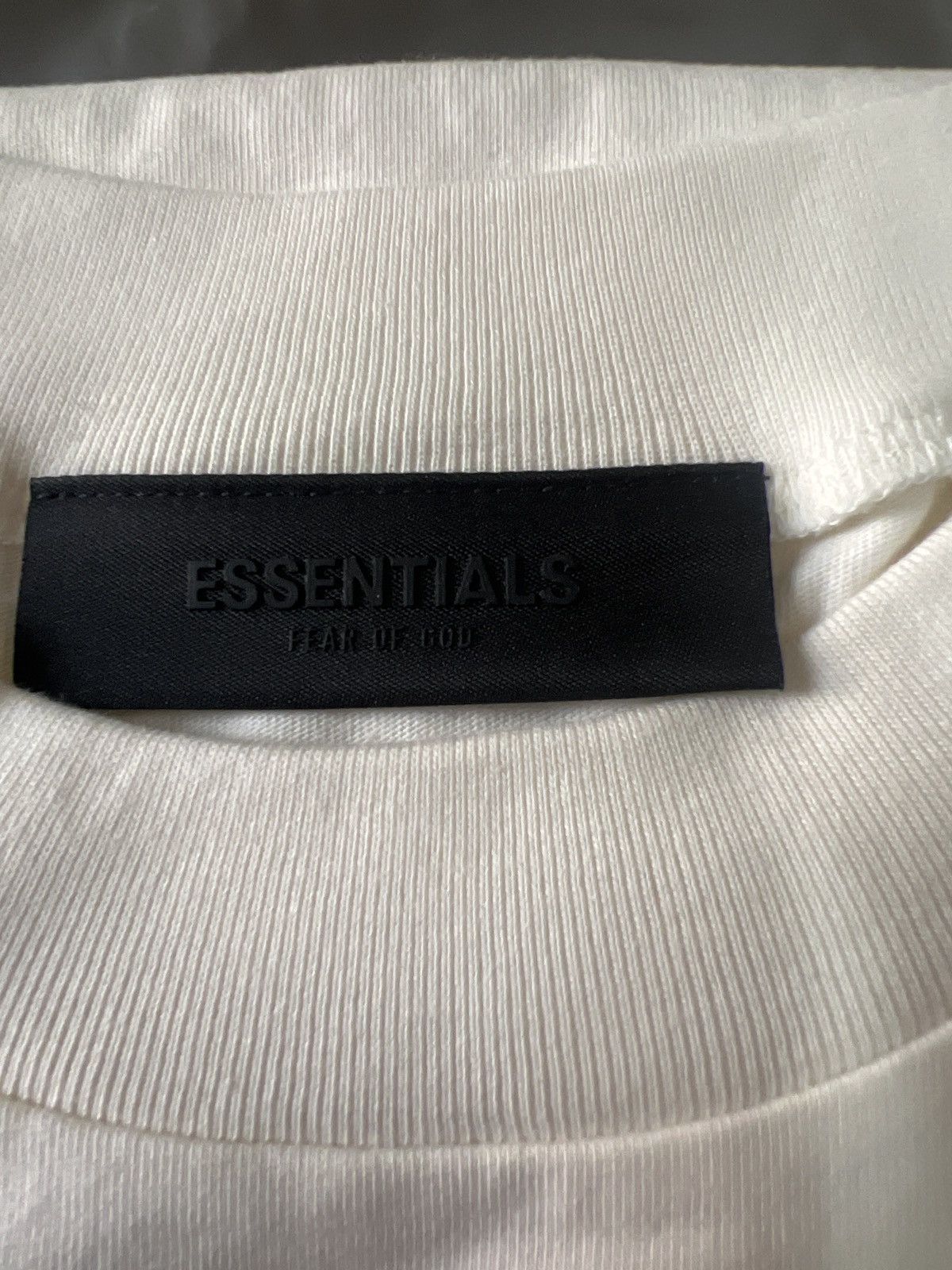 Fear of God Fear of God Essential Tee Size US L / EU 52-54 / 3 - 1 Thumbnail