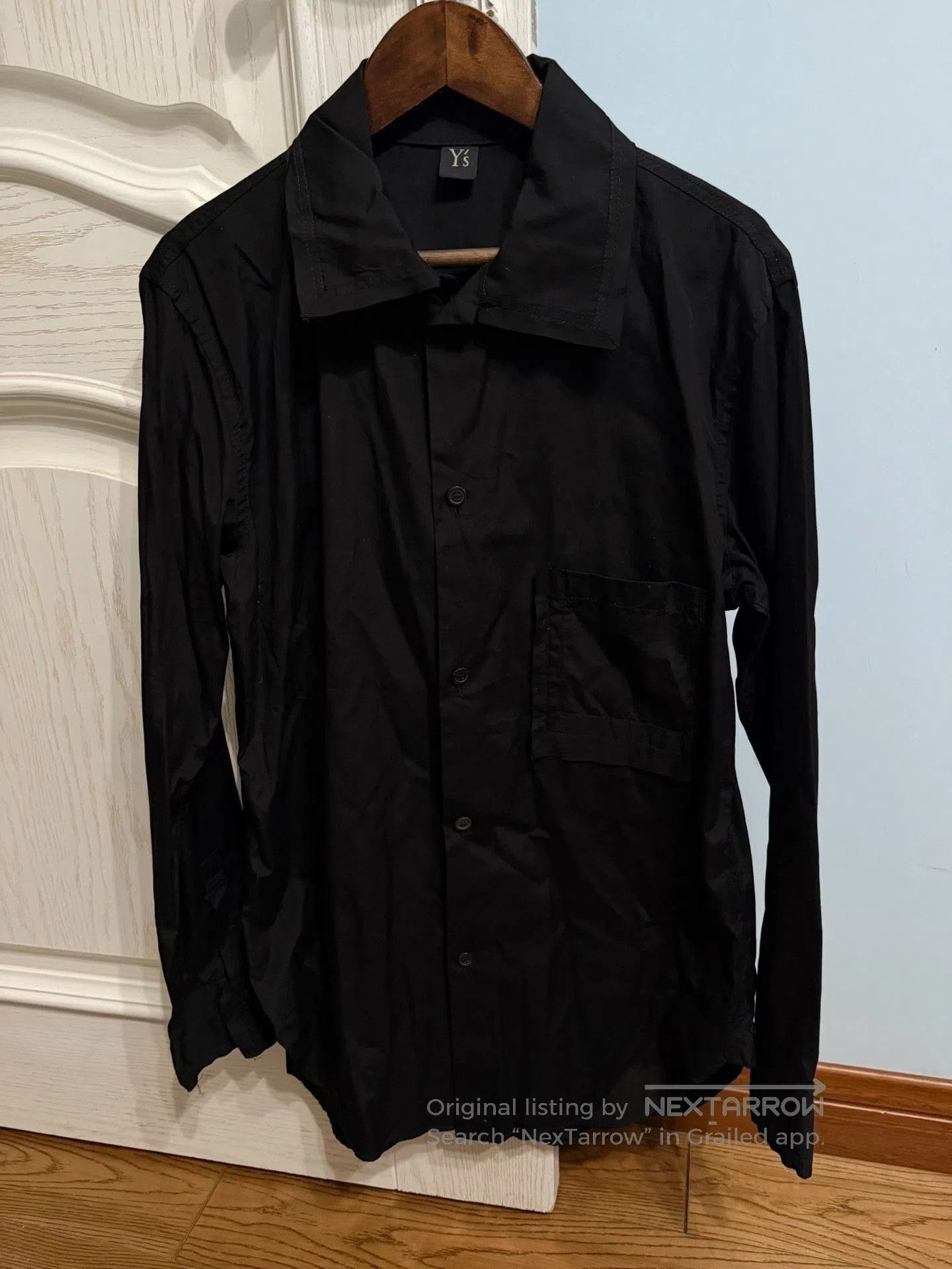 Yohji Yamamoto Yohji Yamamoto Y's Shirt. Size US XS / EU 42 / 0 - 1 Thumbnail