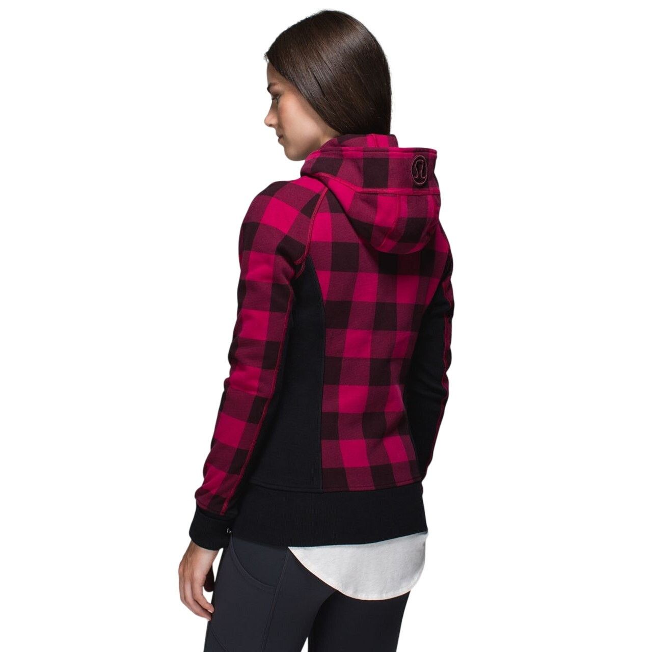 Lululemon Lululemon Scuba Hoodie Size 8 RARE Buffalo Check Red Black Size M / US 6-8 / IT 42-44 - 4 Thumbnail