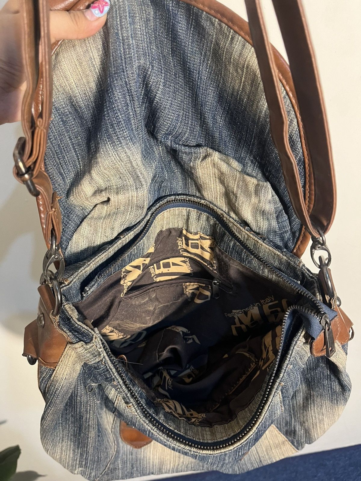 Miss Sixty Miss sixty washed crossbody bag Size ONE SIZE - 8 Thumbnail