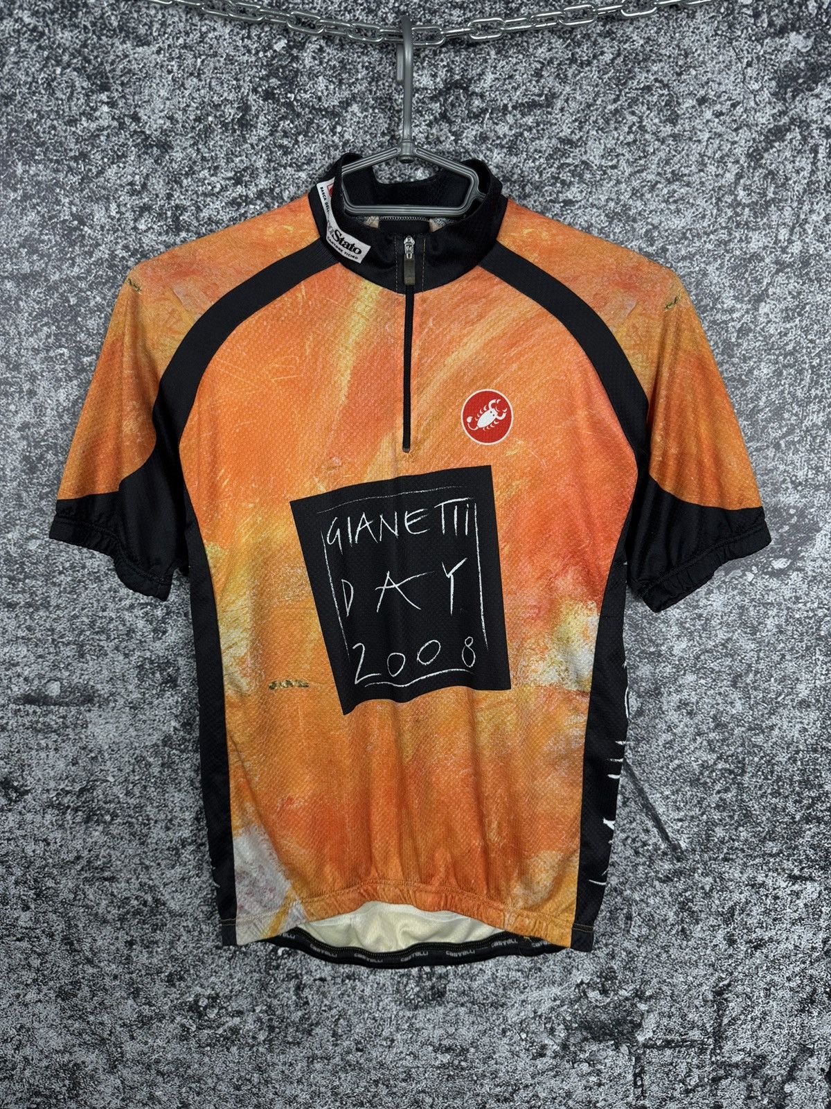 Other Castelli Gianetti Day 2008 Cycling Jersey Bike Italy Size M Size US M / EU 48-50 / 2 - 2 Thumbnail