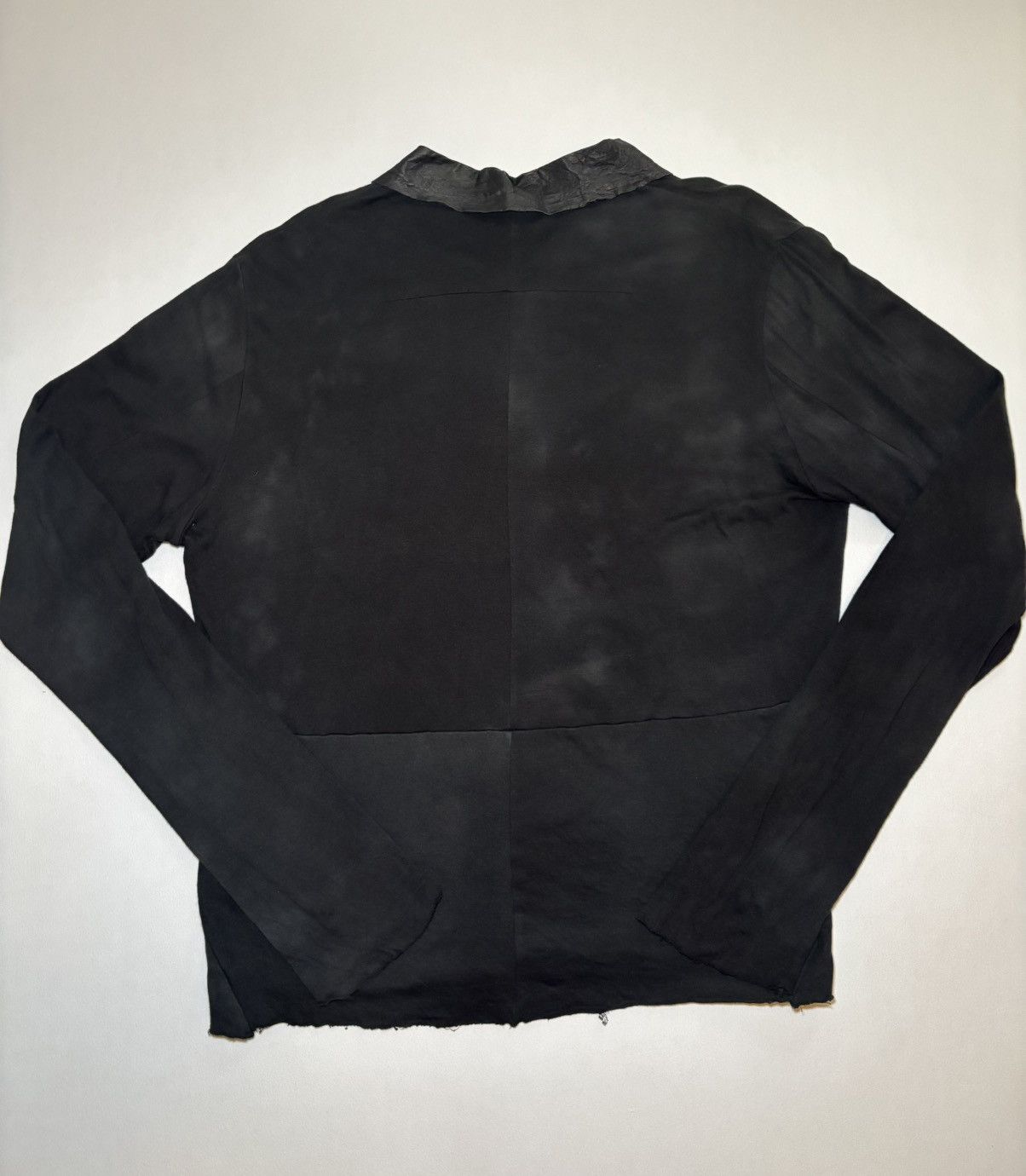 Undercover Undercover AW06 “Guruguru” Cowhide Collar Bug Polo Size US L / EU 52-54 / 3 - 5 Thumbnail