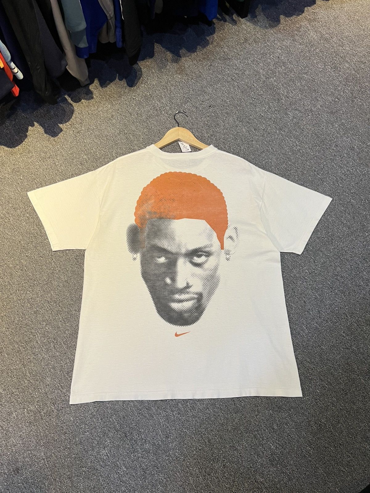 Nike Vintage Nike Dennis Rodman 90s Shirt Size US L / EU 52-54 / 3 - 1 Thumbnail