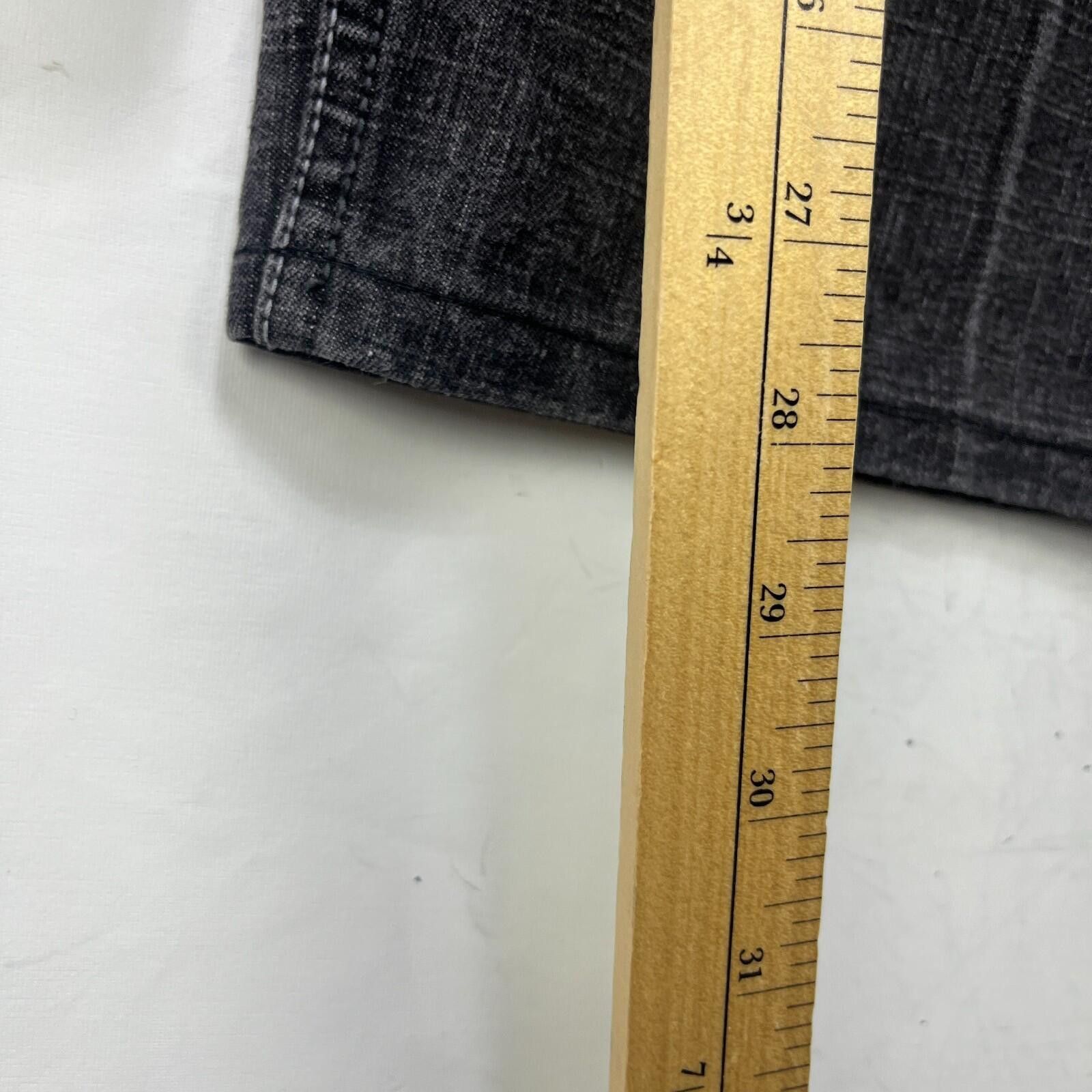Southpole Vintage Southpole Viva La Lucha Baggy Black Denim Jeans 36 Size US 36 / EU 52 - 9 Thumbnail