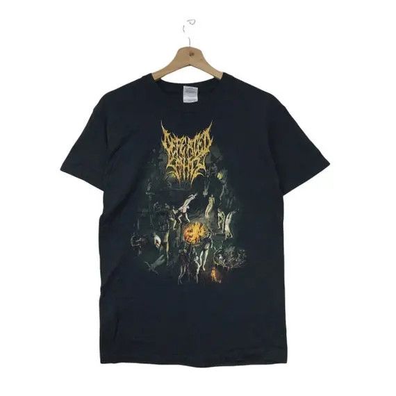Band Tees Vtg DEFEATED SANITY BAND Death Metal Tour Tee Shirt Concert Size US S / EU 44-46 / 1 - 1 Thumbnail