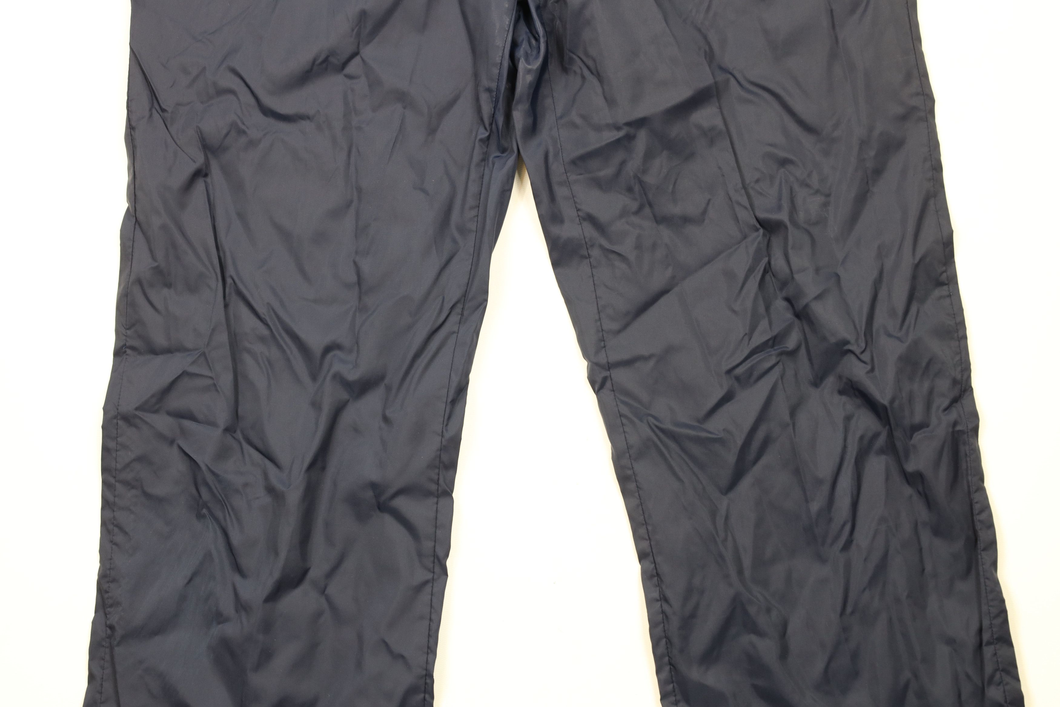 Adidas × Vintage Vintage 70s 80s Adidas Trefoil Wide Leg Windbreaker Pants Size US 34 / EU 50 - 3 Thumbnail