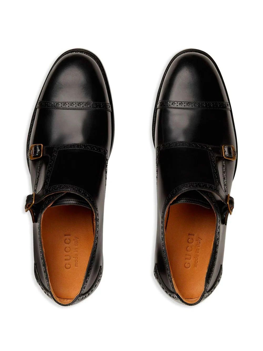 Gucci o1s1wg110325 Lace-Up Shoes in Black Size US 9.5 / EU 42-43 - 6 Thumbnail