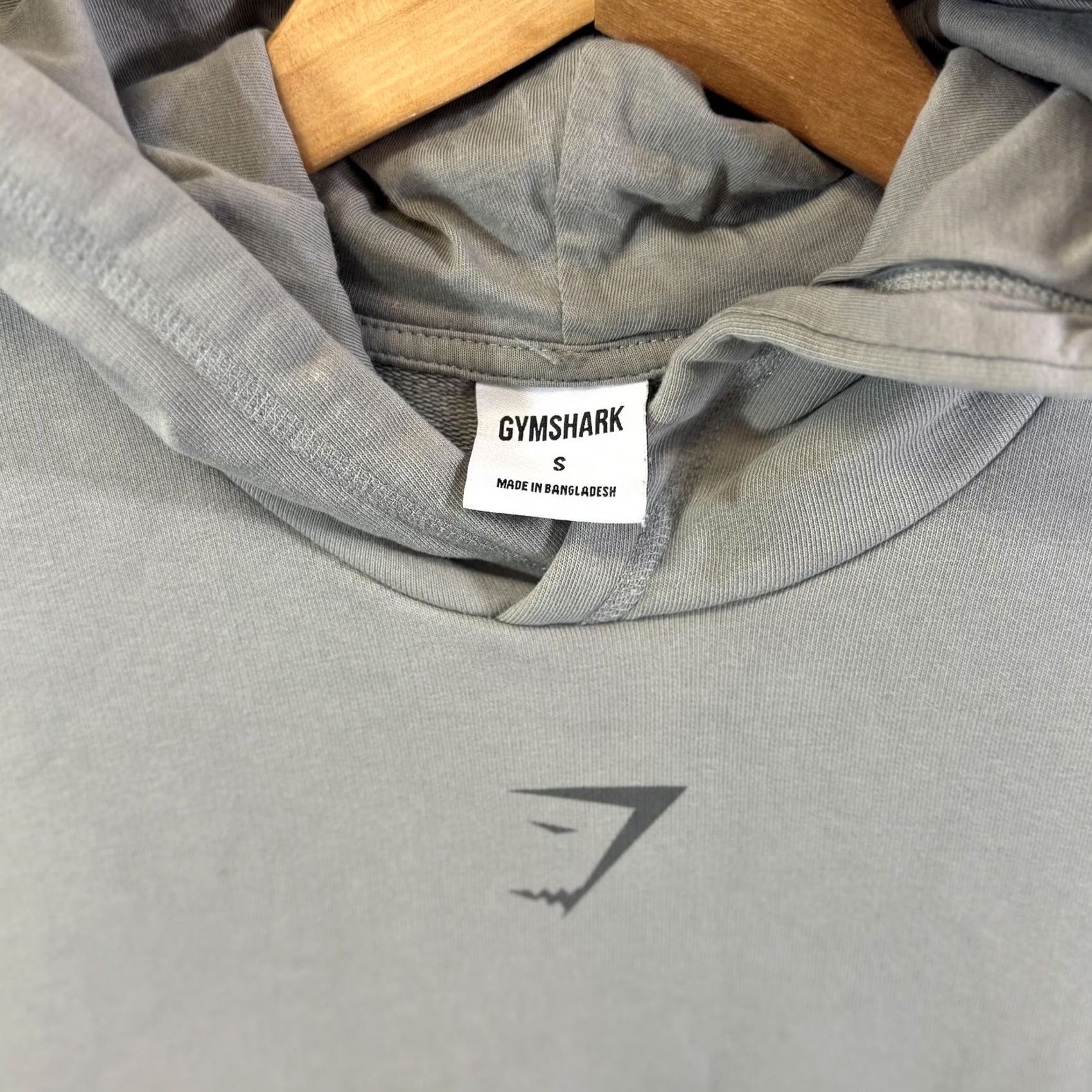 Gymshark GYMSHARK Hoodie Mens Small Gray Lifting Club Pullover Athletic Sweatshirt Logo Size US S / EU 44-46 / 1 - 4 Thumbnail