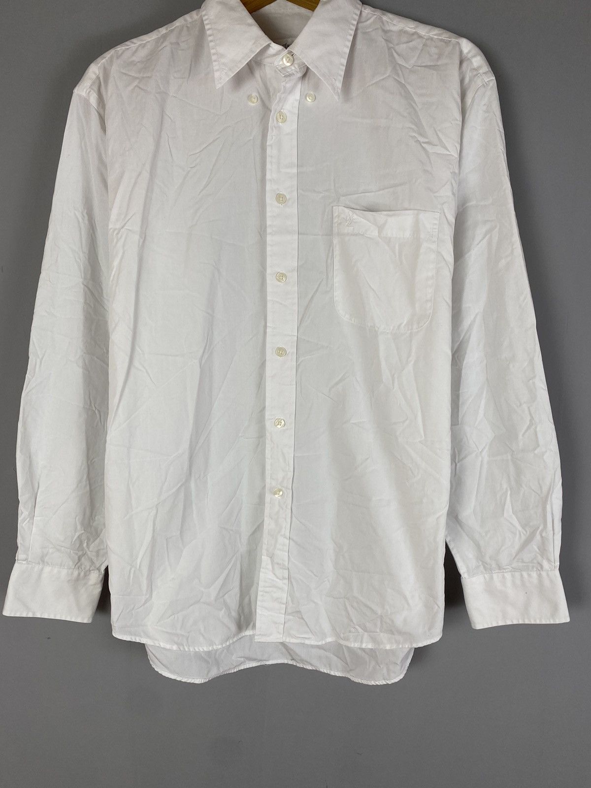 Yves Saint Laurent Vintage Yves Saint Laurent shirt Size US L / EU 52-54 / 3 - 3 Thumbnail