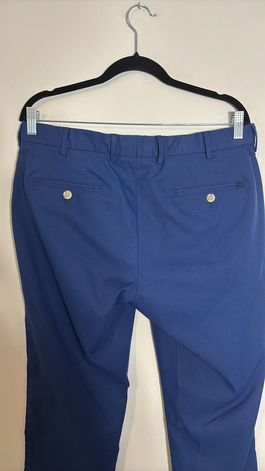 Peter Millar Peter Millar Chino Pants Blue Size US 33 - 3 Thumbnail