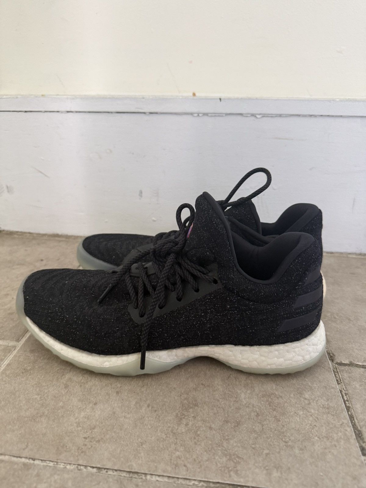 Adidas OG HARDEN 1 LS NIGHTLIFE Size US 10.5 / EU 43-44 - 2 Thumbnail
