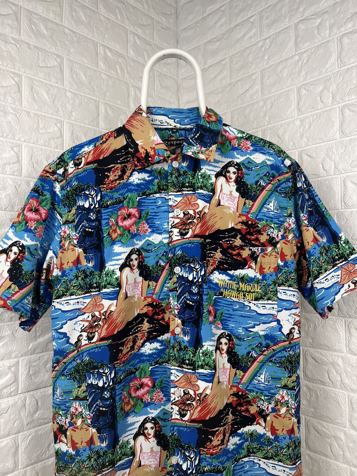 Vintage Vintage Havaii Shirt Size US M / EU 48-50 / 2 - 2 Thumbnail