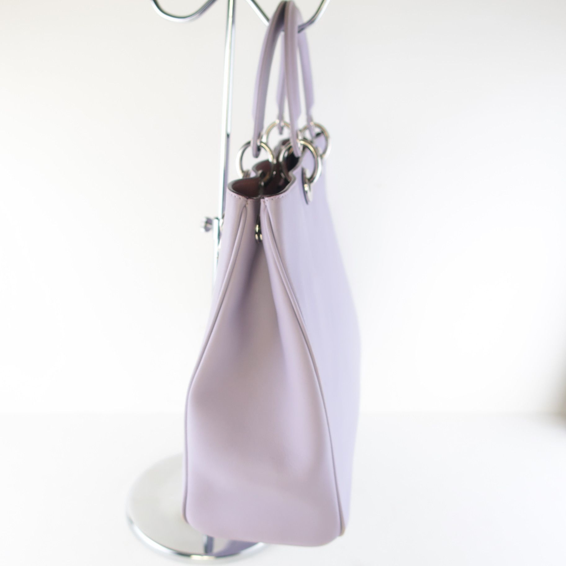 Dior Christian Dior Limited Edition Large Lilac Diorissimo Size ONE SIZE - 4 Thumbnail