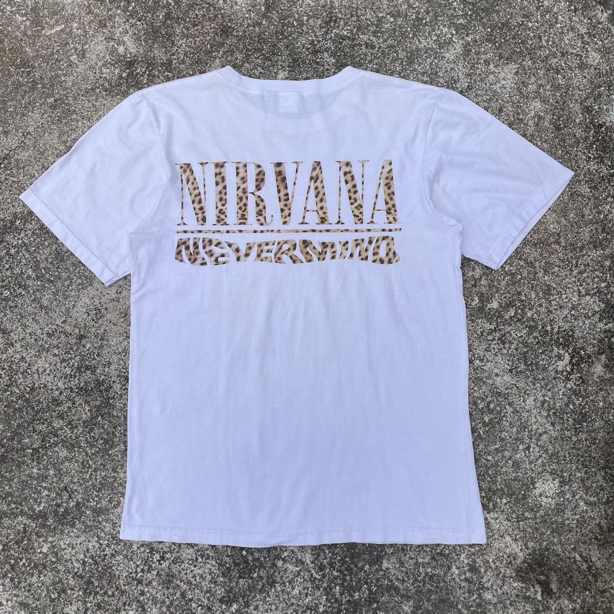 Nirvana × Vintage 🔥🔥Vintage Nirvana Nevermind Big Logo Grunge Rock Promo Tee Size US M / EU 48-50 / 2 - 3 Thumbnail