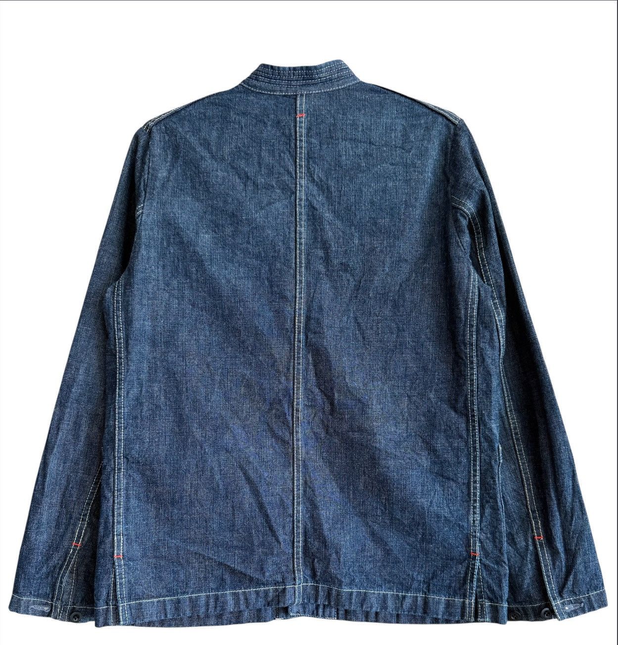 Kapital Vintage Jacket Denim R N A I n c. by Kapital Size US M / EU 48-50 / 2 - 2 Thumbnail