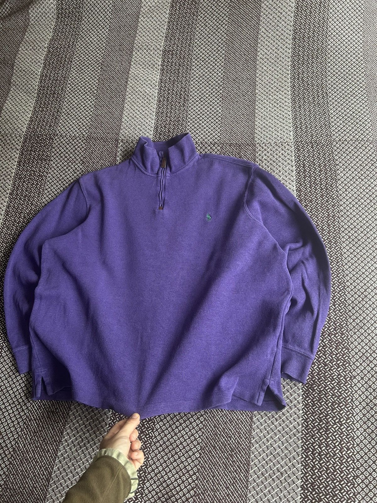 Vintage Vintage Polo Ralph Lauren Sweater Knit Small Logo Y2K Sz XL Size US XL / EU 56 / 4 - 6 Thumbnail