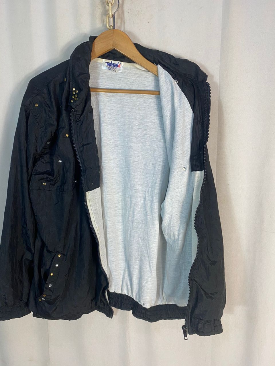 Other × Vintage Unisex🔥traxton zipper Bomber jacket Size L / US 10 / IT 46 - 3 Thumbnail