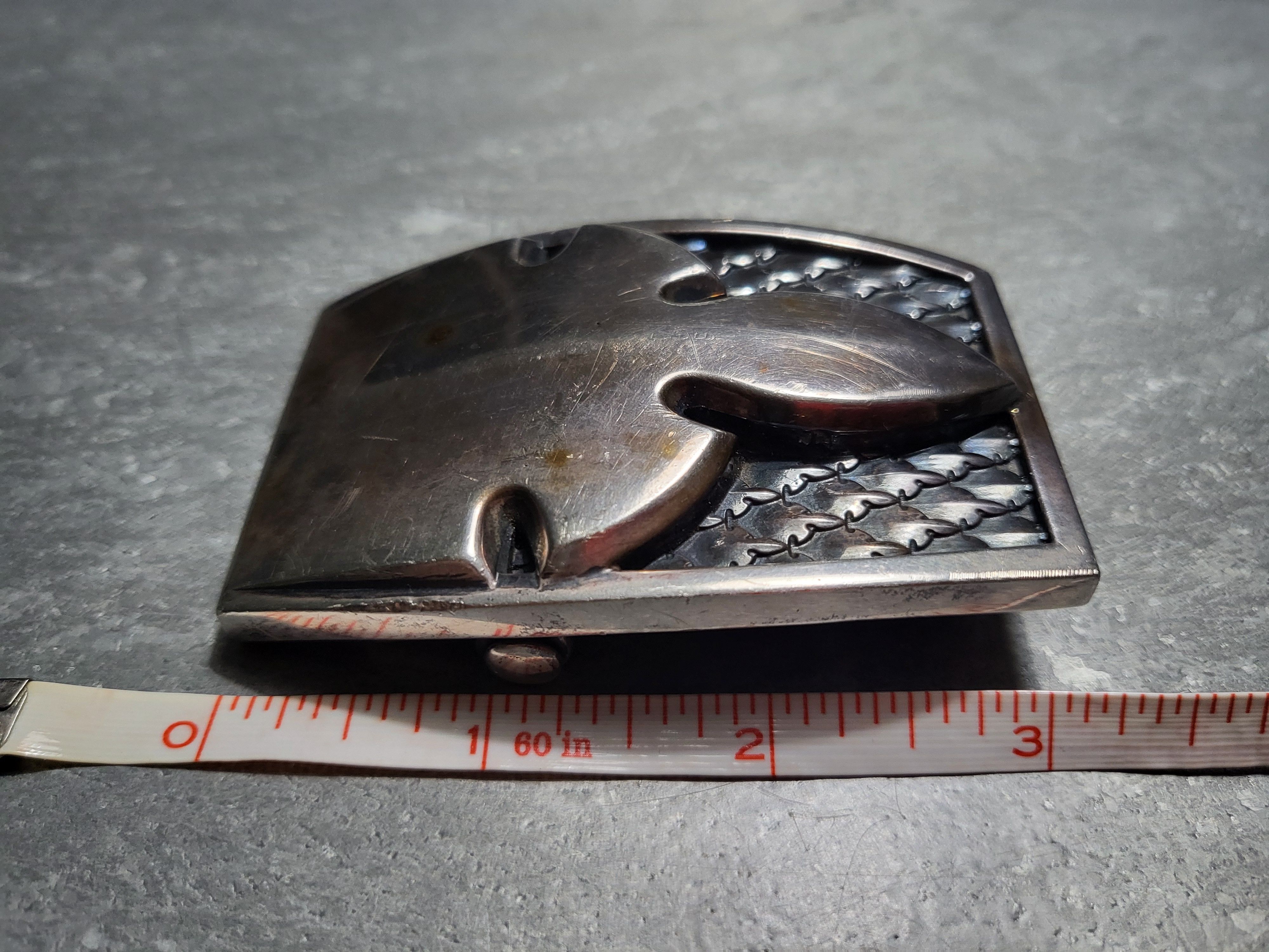 Chrome Hearts Chrome Hearts Flerknee Belt Buckle Size ONE SIZE - 3 Thumbnail