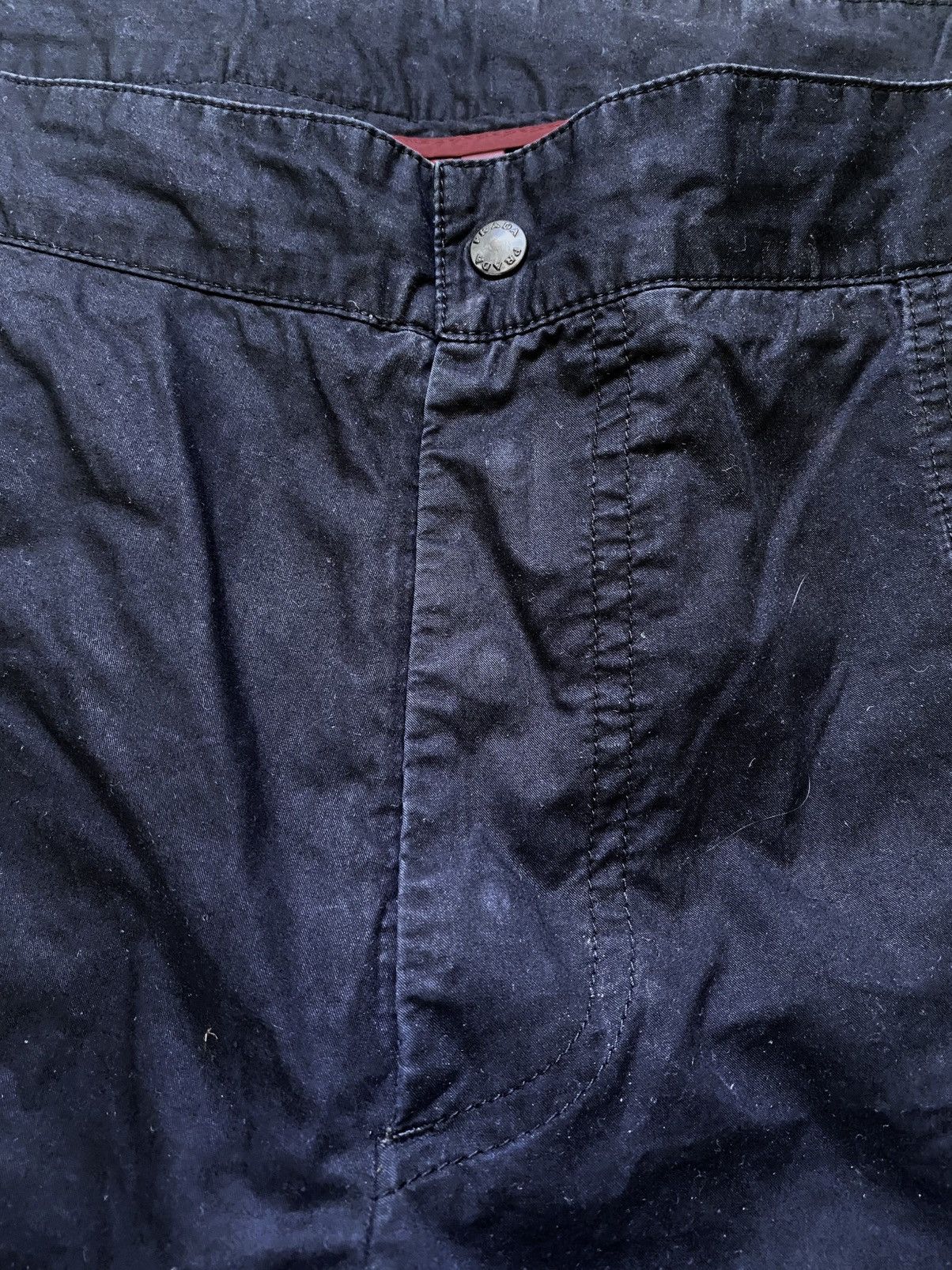 Prada Prada Linea Rossa Archival Multipocket Chino Pants Trousers Size US 38 / EU 54 - 8 Thumbnail