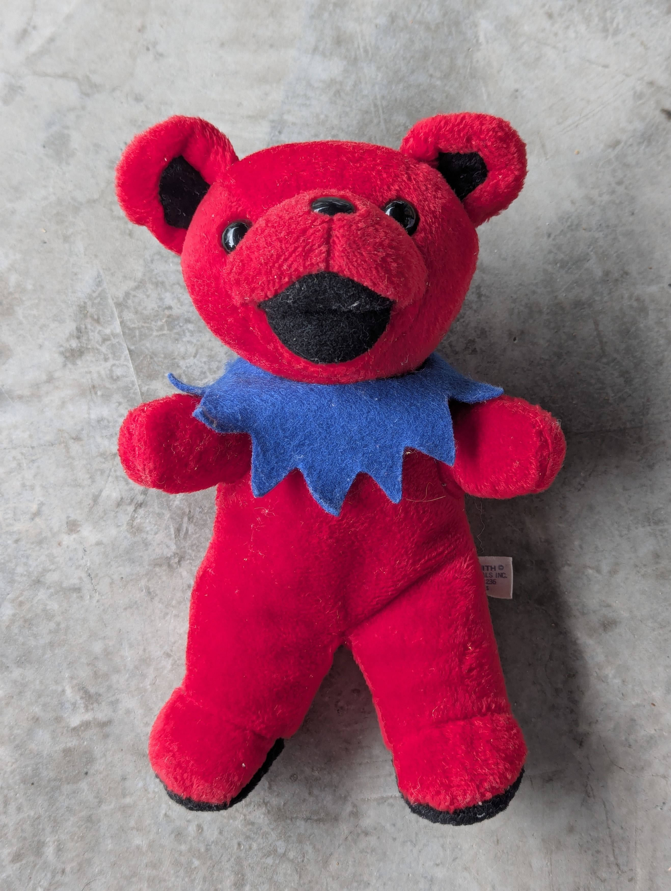 Grateful Dead Grateful Dead "Bertha" Liquid Blue Plush Bear Size ONE SIZE - 1 Thumbnail