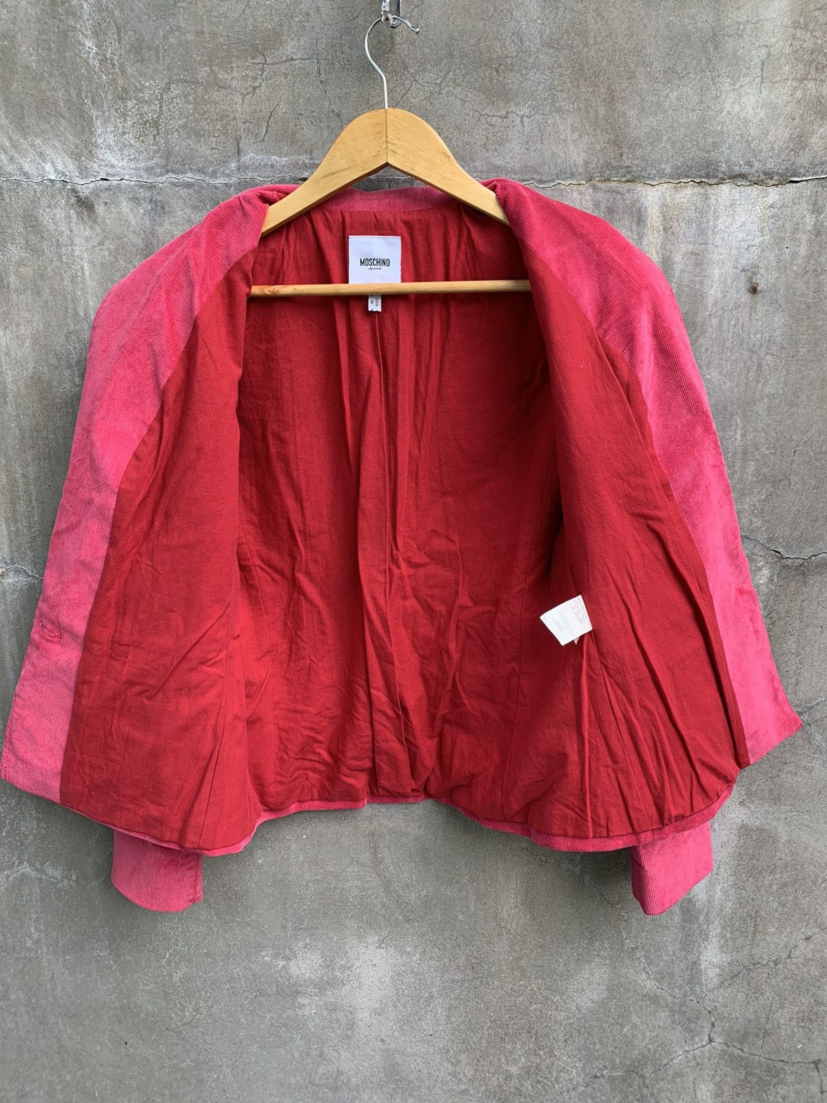 Moschino Bi Pocket Corduroy Blazer Size M / US 6-8 / IT 42-44 - 10 Thumbnail