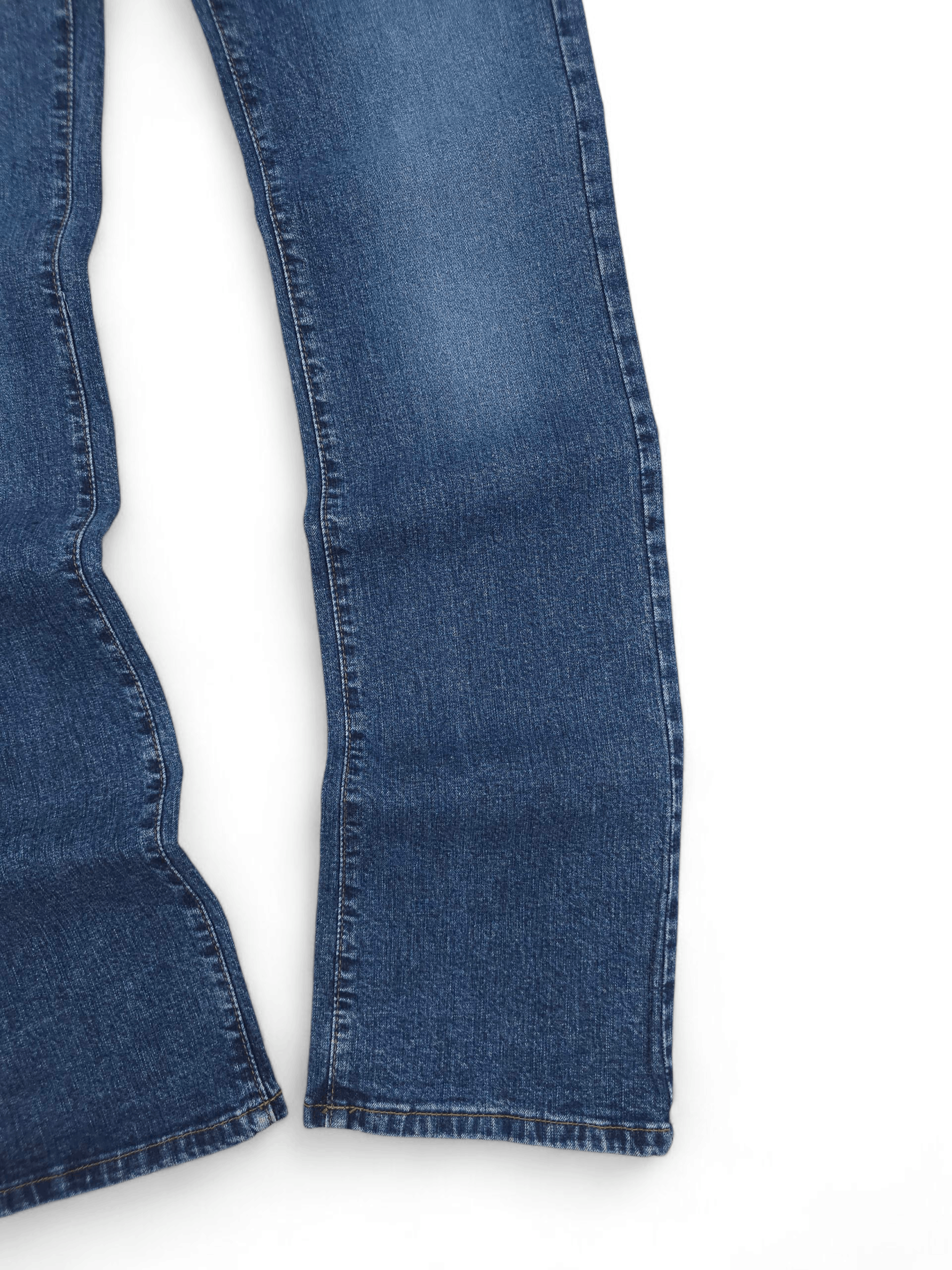 Dolce & Gabbana 💎 Vintage Y2K D&G Dolce & Gabbana Jeans Bootcut Low Rise Size 28" / US 6 / IT 42 - 7 Thumbnail