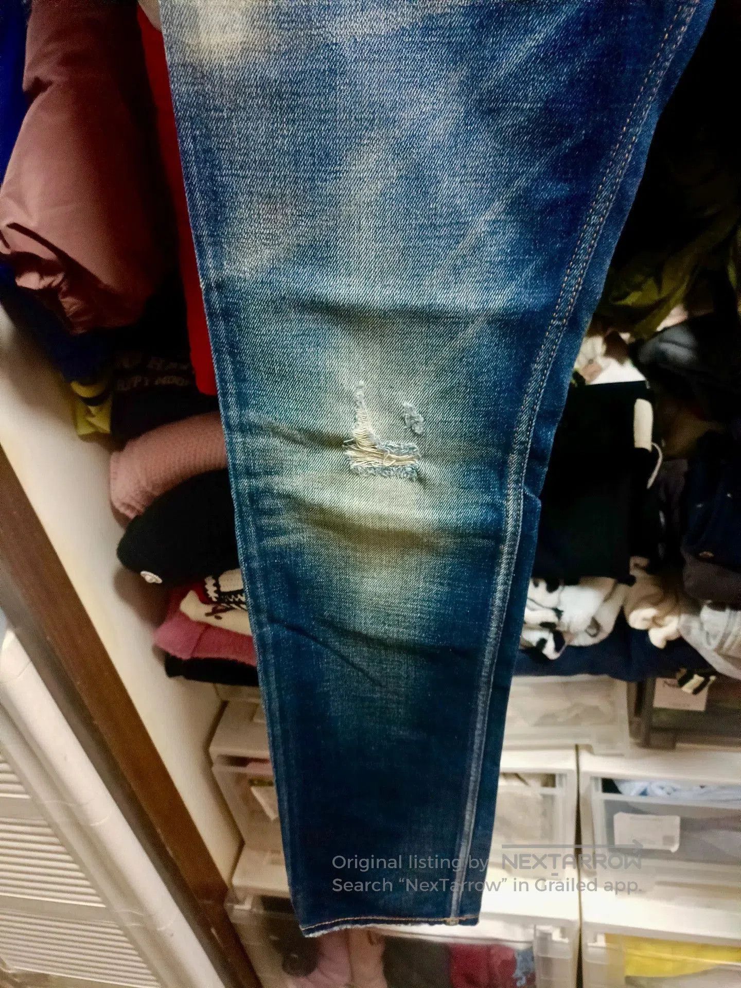 Diesel Diesel Shioner 74Y Jeans. Size US 29 - 4 Thumbnail