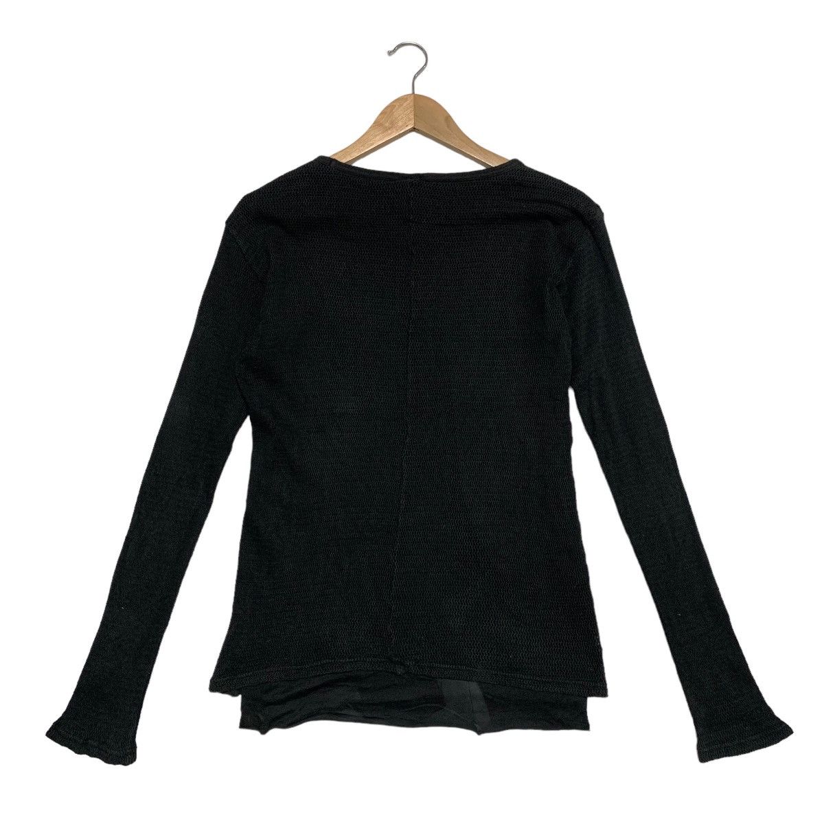 Attachment Attachment By Kazuyuki Kumagai Double Layer Blouse Size S / US 4 / IT 40 - 11 Thumbnail