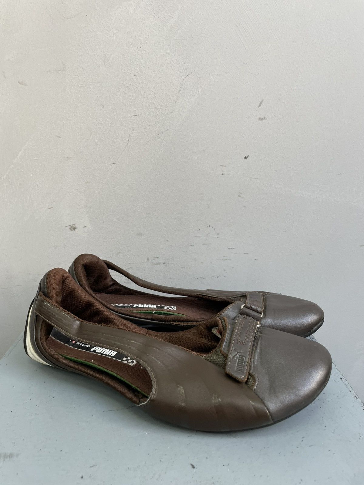 Puma Puma mules leather brown y2k speedcat mostro hype Size US 9 / IT 39 - 1 Thumbnail