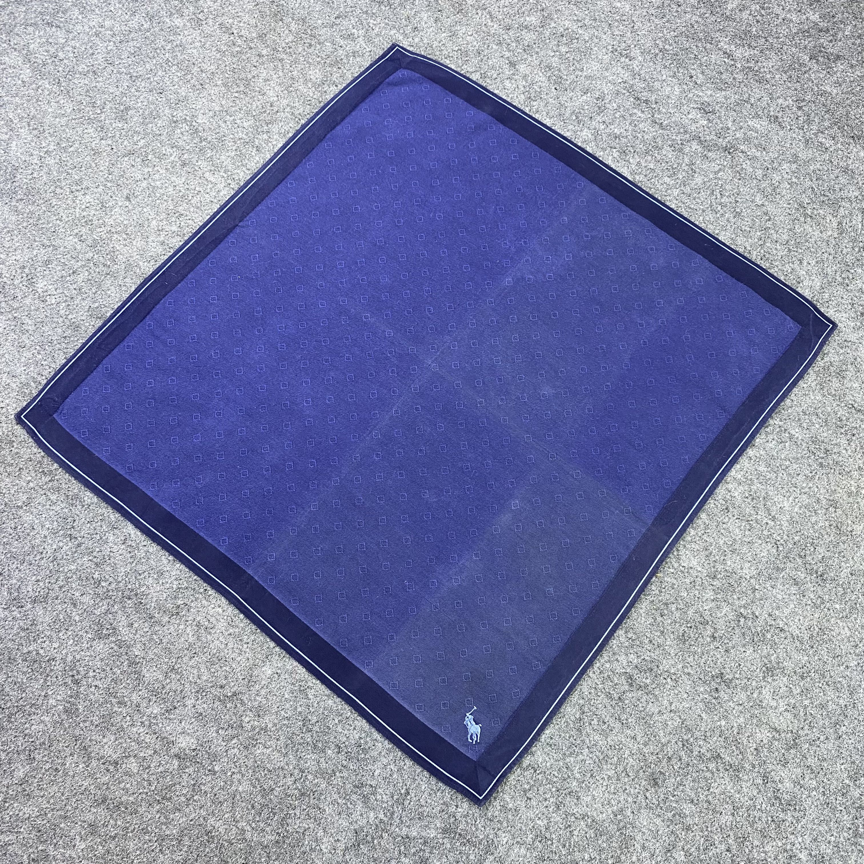 Polo Ralph Lauren Polo Ralph Lauren Handkerchief / Bandana / Neckerchief-B935 Size ONE SIZE - 4 Thumbnail