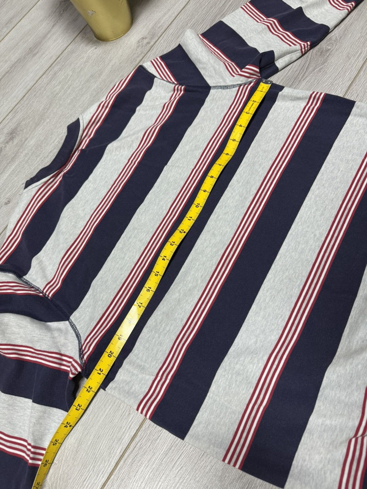 Palace Palace striped ribbed for pleasure sweatshirt Size US M / EU 48-50 / 2 - 6 Thumbnail