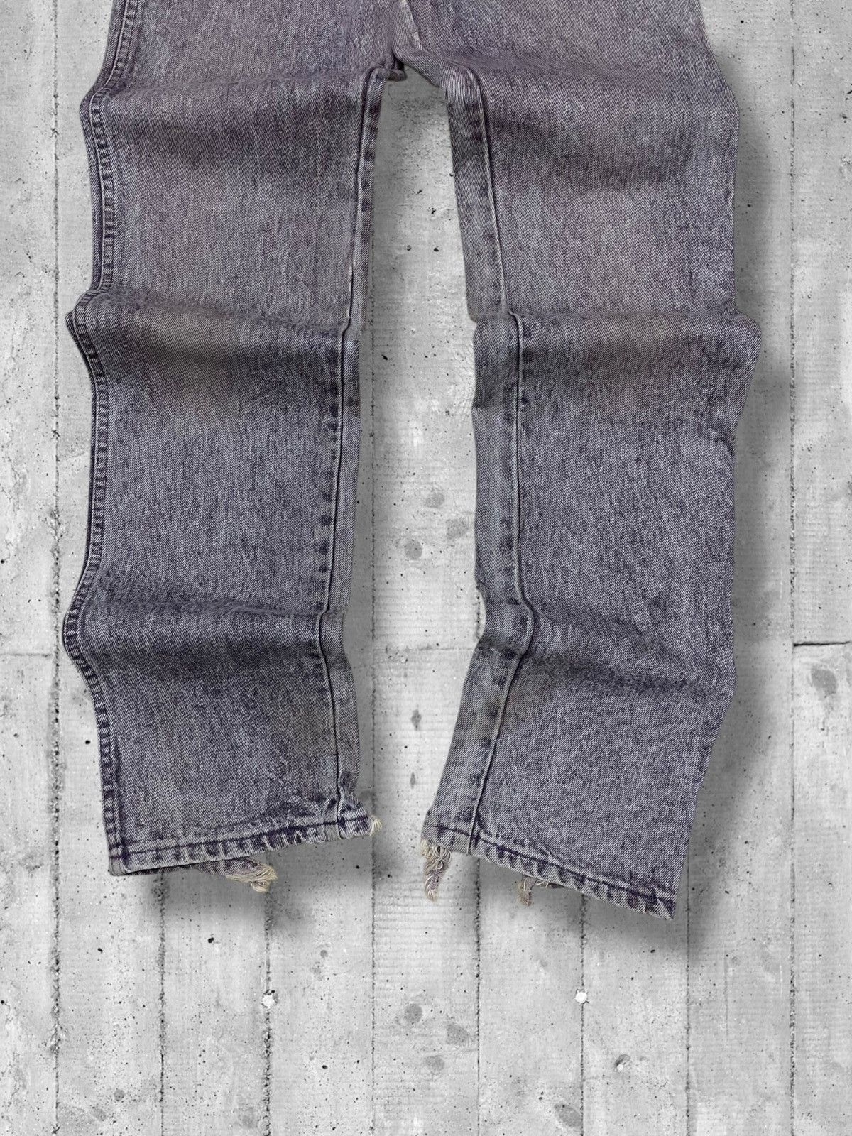 Designer × Vintage × Wrangler Og Vintage 1990s Designer Wrangler High Waist Scovill Zip Size US 27 - 3 Thumbnail