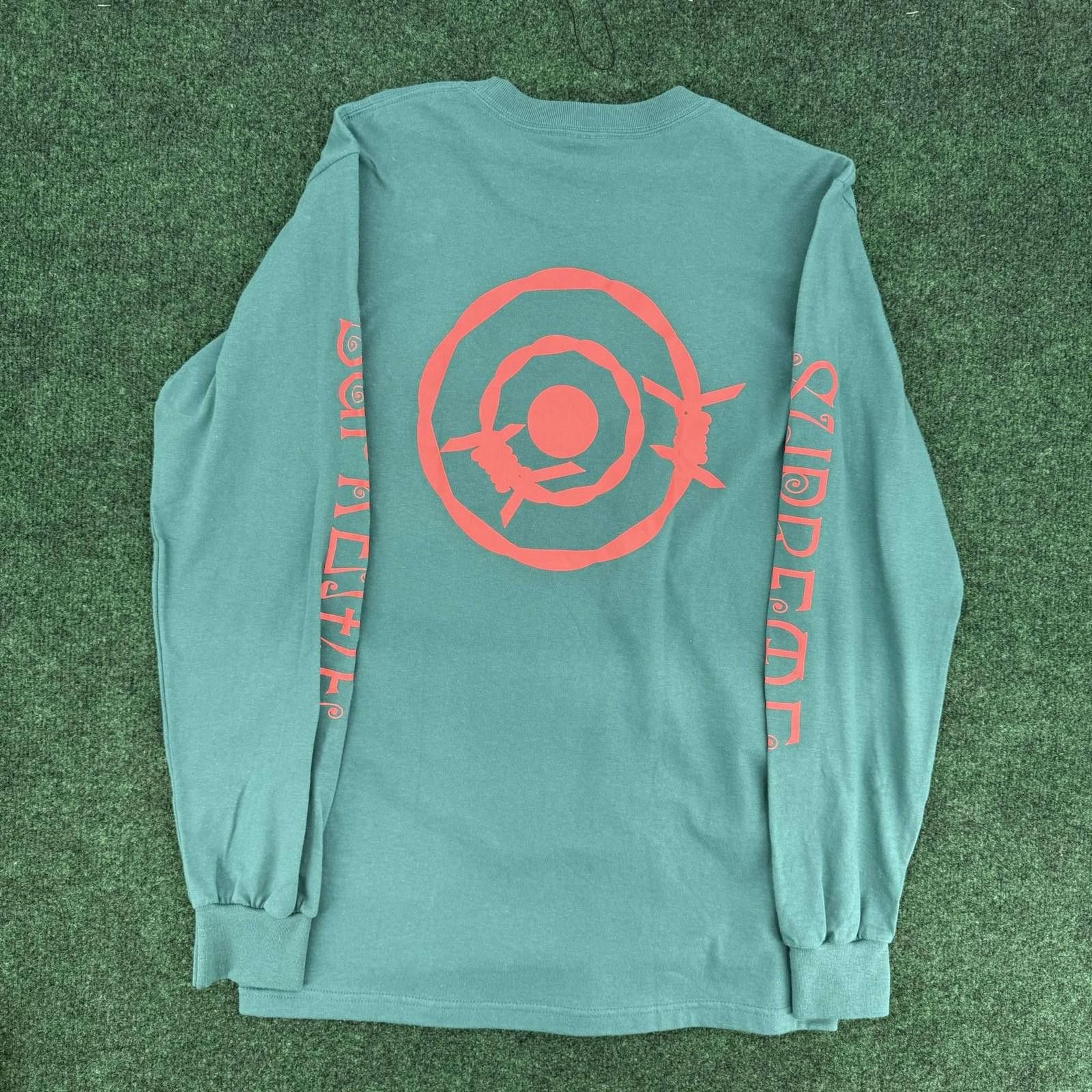 Supreme Supreme x South2 West8 L/S Tee Teal S Size US S / EU 44-46 / 1 - 6 Thumbnail