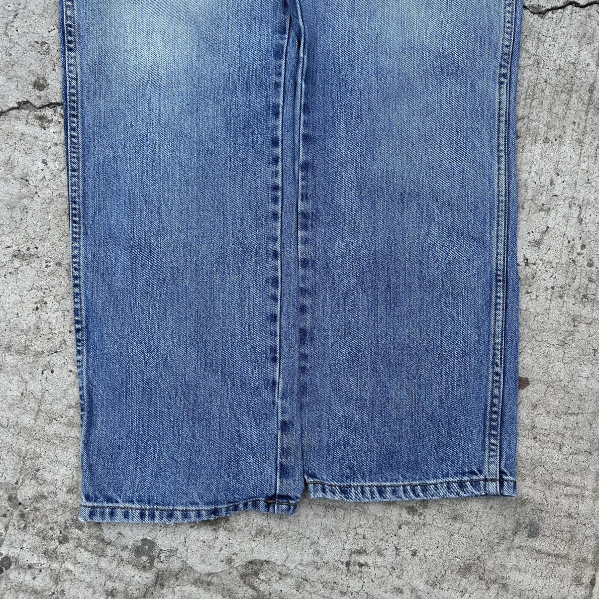 Wrangler Vintage Wrangler Jeans Size W34xL30 Texas Old Money 00s USA Size US 34 / EU 50 - 3 Thumbnail