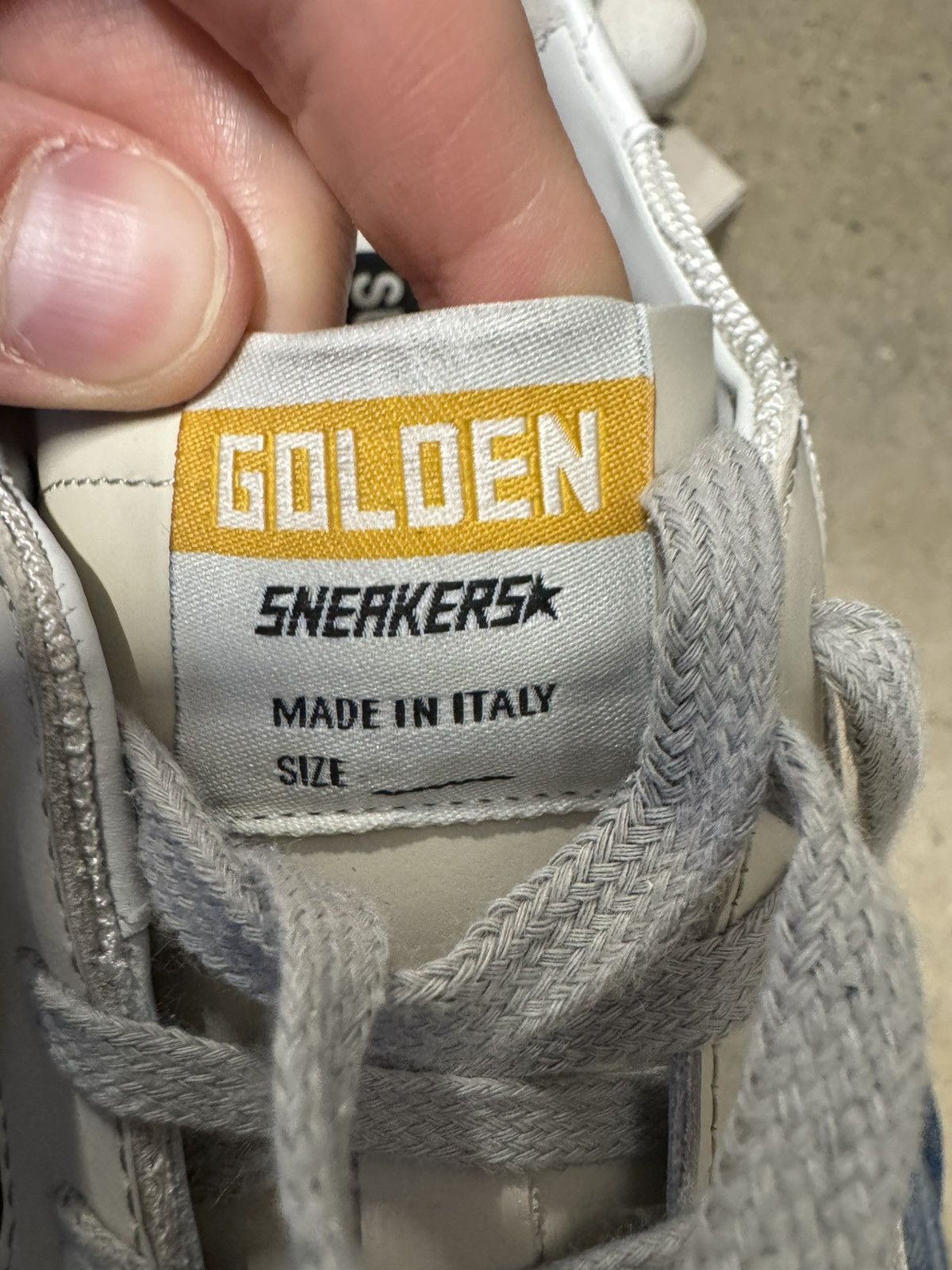Golden Goose Golden Goose Superstar Sneaker NEW 600$ Size US 7 / EU 40 - 5 Thumbnail