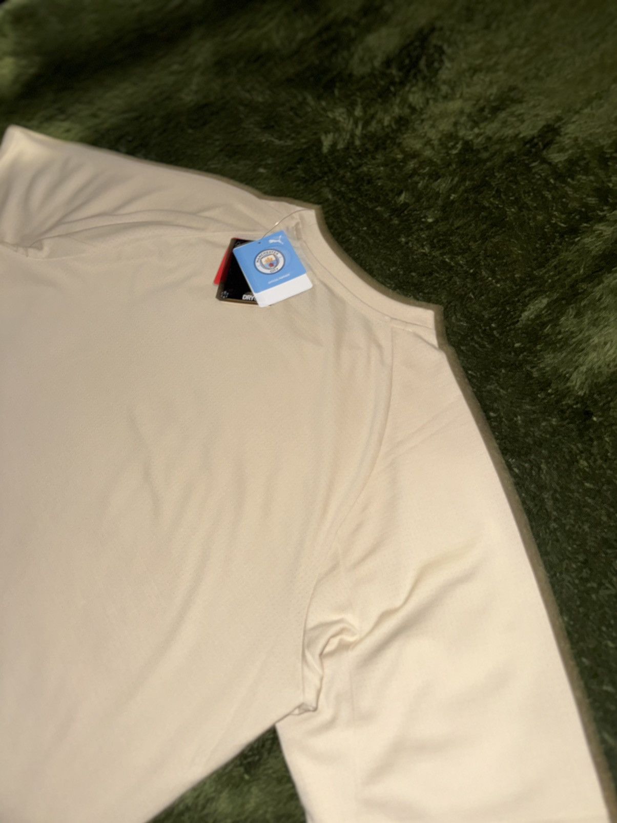 Puma [L] Puma Manchester City 23/24 Pre-Match Jersey (Non-mark) Size US L / EU 52-54 / 3 - 8 Thumbnail