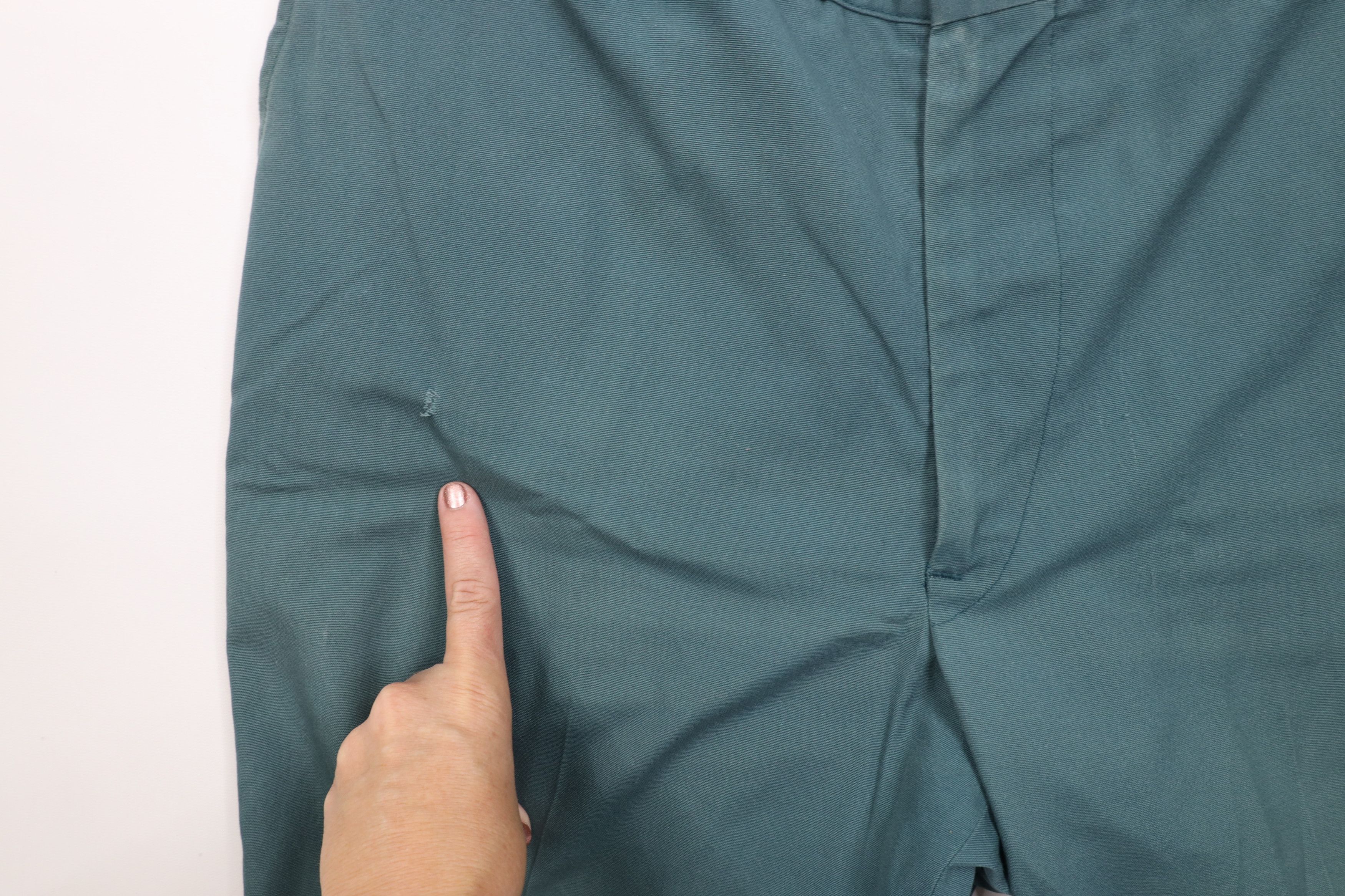 Big Mac Vintage 60s 70s Big Mac Workwear Mechanic Pants Green USA Size US 36 / EU 52 - 8 Thumbnail
