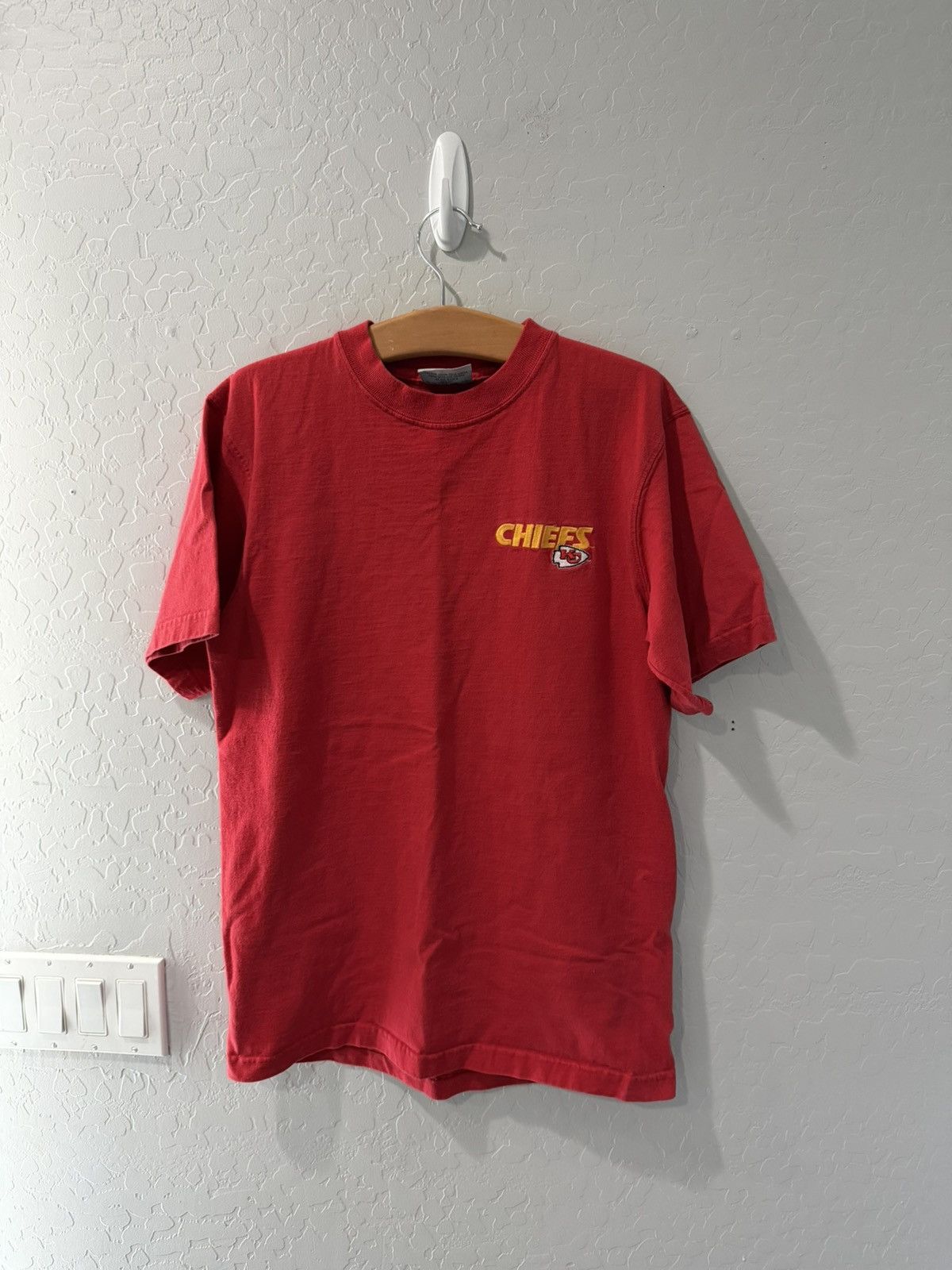 Majestic Vintage Majestic Kansas City Chiefs Pocket Logo Shirt Medium Size US M / EU 48-50 / 2 - 1 Thumbnail