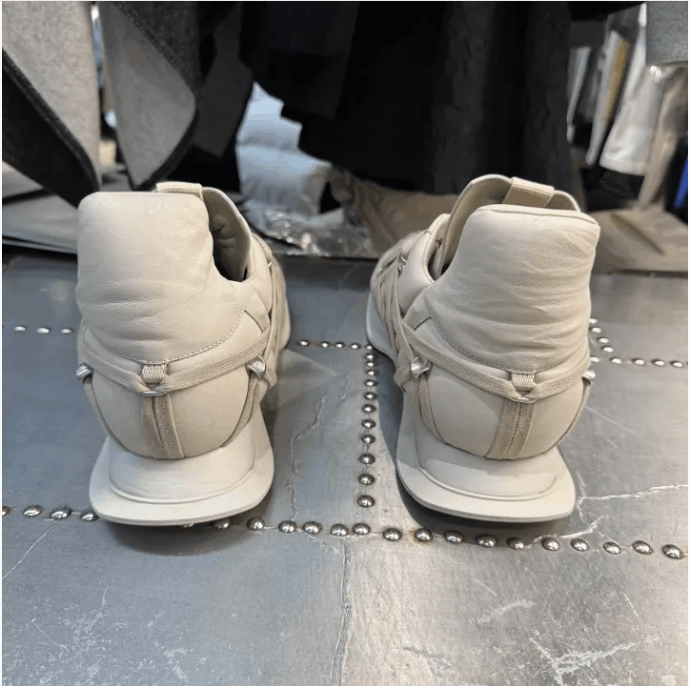 Rick Owens Rick Owens Low-Top Sneakers Size US 10 / EU 43 - 2 Thumbnail