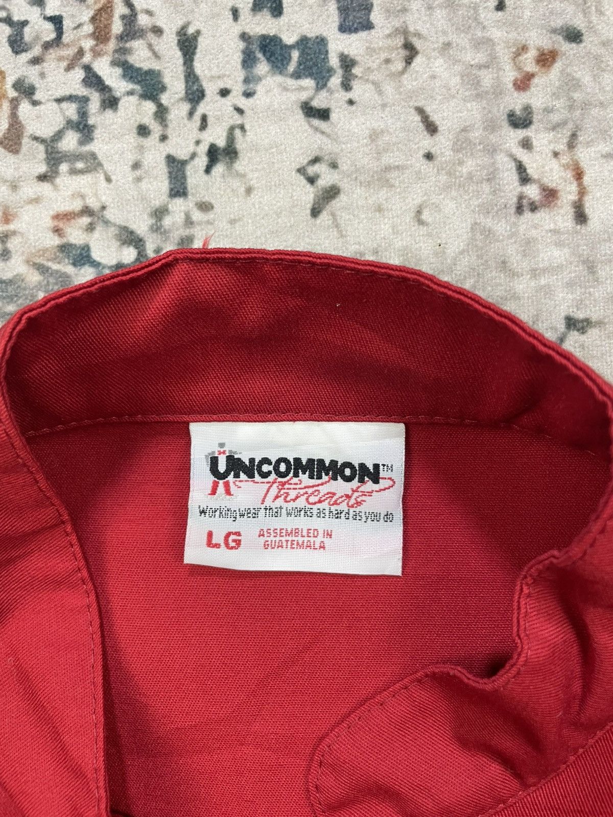 Vintage Vintage Uncommon Threads Chef Work Jacket Size US L / EU 52-54 / 3 - 11 Thumbnail