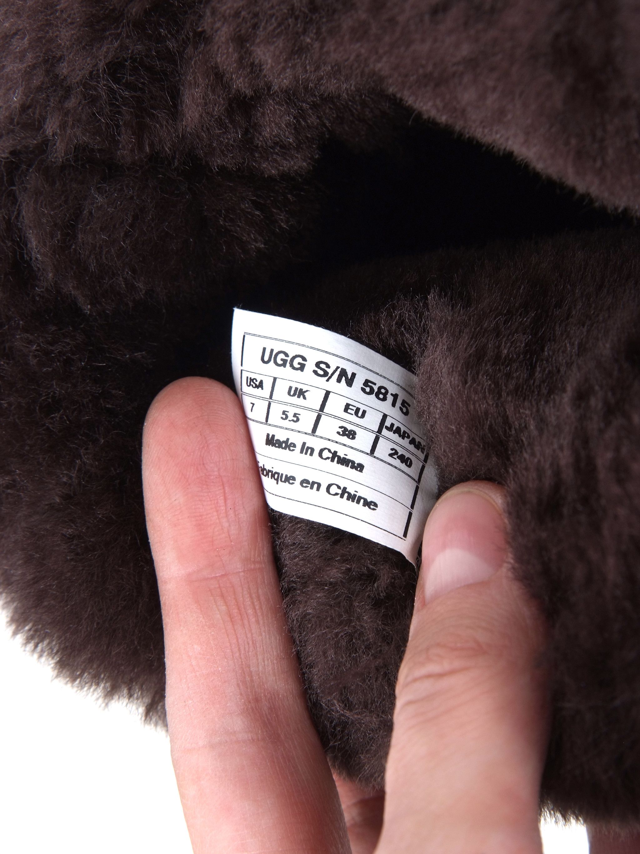 Genuine Leather × Ugg True Real Sheepskin UGG Classic Tall Shearling Winter Boots Size US 7 / IT 37 - 6 Thumbnail