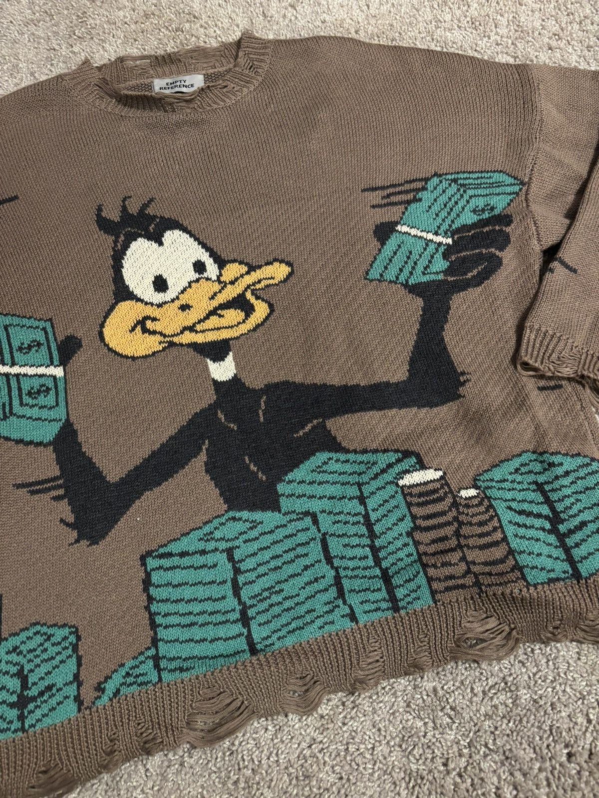 Other Daffy Money Sweater Size US M / EU 48-50 / 2 - 1 Thumbnail