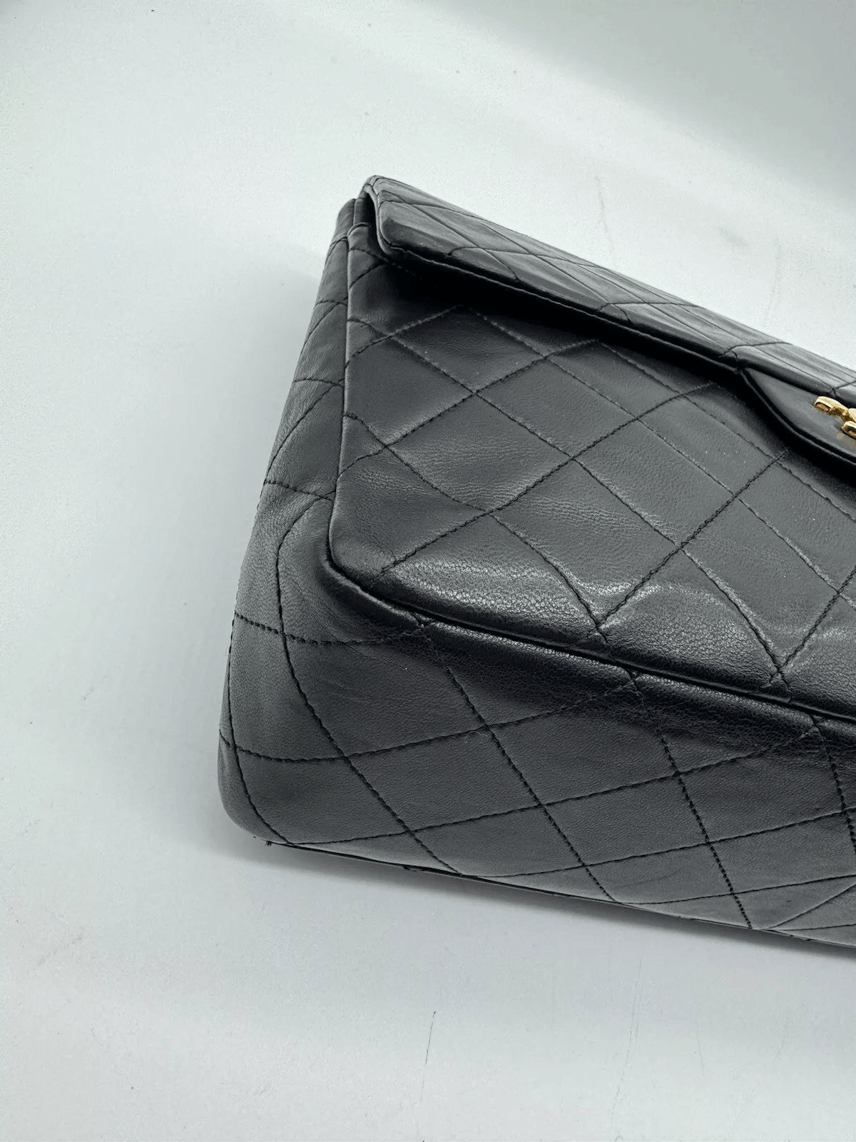 Chanel Chanel Double Flap Square Lamb Medium Size ONE SIZE - 3 Thumbnail