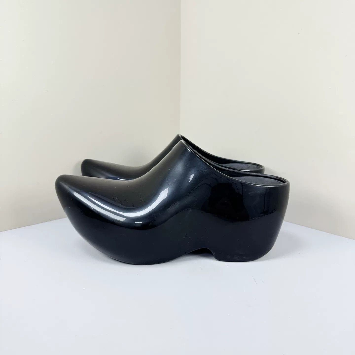 Balenciaga Balenciaga New Black Clog Sandals Size US 6 / IT 36 - 1 Thumbnail