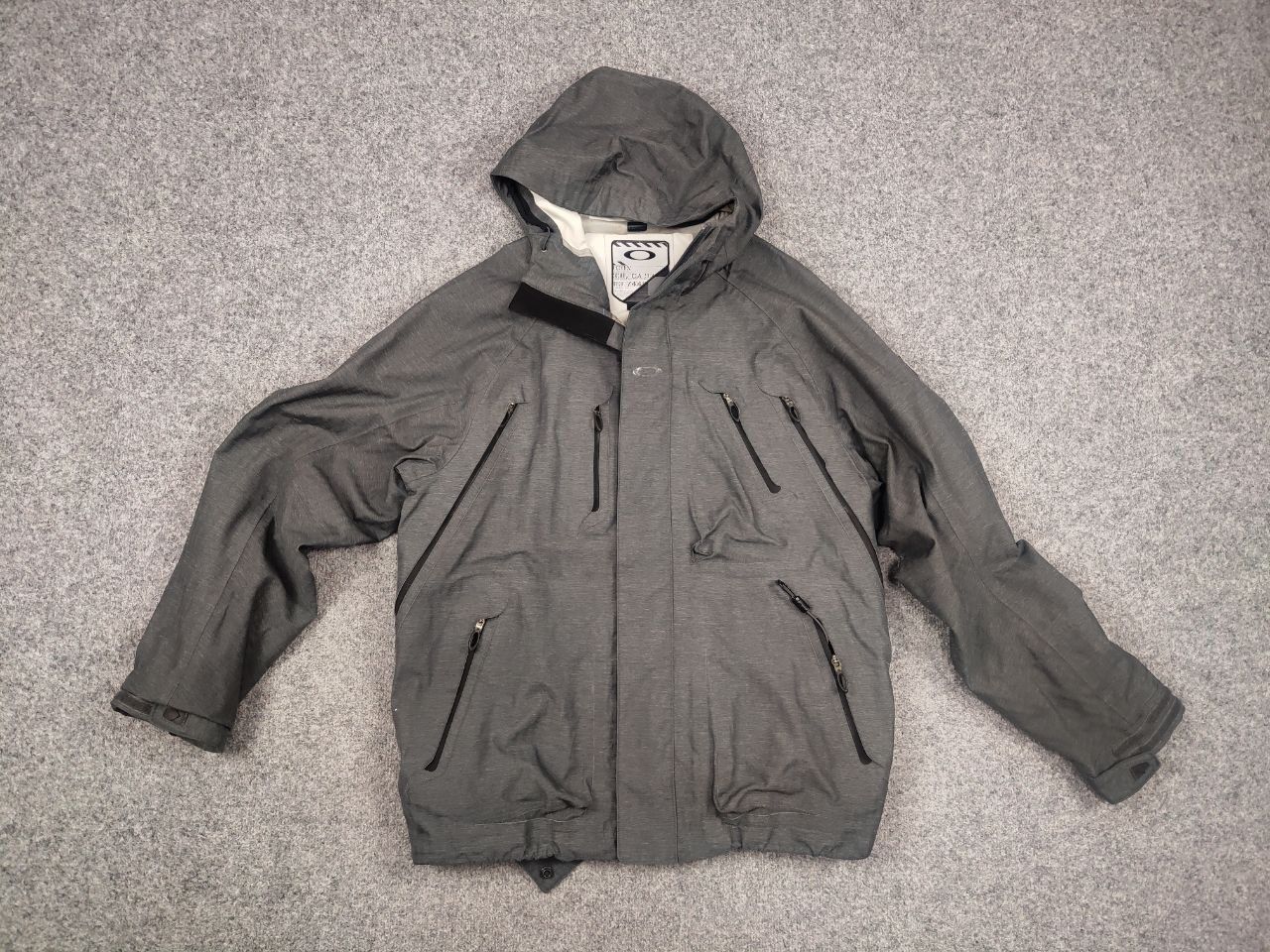 Oakley Vintage Oakley Software Technical Recco Zip Cargo Jacket Y2K Size US M / EU 48-50 / 2 - 6 Thumbnail